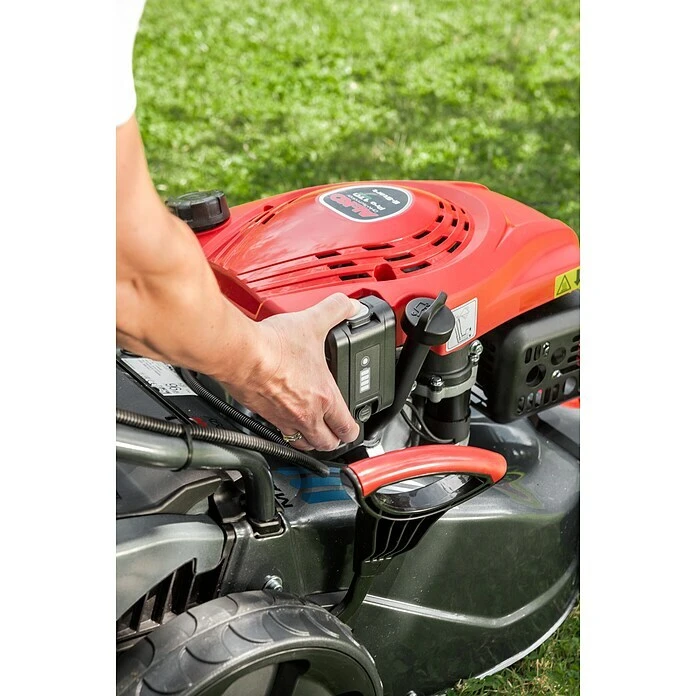 AL-KO Comfort Benzin-Rasenmäher 2,6 KW, Schnittbreite: 46 Cm 5 AL-KO Comfort Benzin-Rasenmäher 2,6 KW, Schnittbreite: 46 Cm – Bild 3