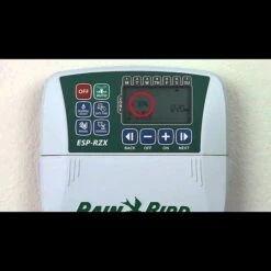 Rain Bird Bewässerungssteuerung RZXE6I-230 6 Zonen Batteriebetrieben, 7 X 18 X 26,4 Cm 8 Rain Bird Bewässerungssteuerung RZXE6I-230 6 Zonen Batteriebetrieben, 7 X 18 X 26,4 Cm -Gartenwerkzeuge 12 1009