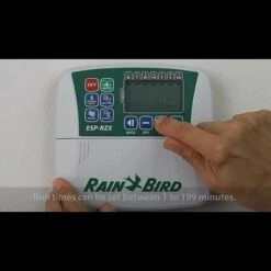 Rain Bird Bewässerungssteuerung RZXE6I-230 6 Zonen Batteriebetrieben, 7 X 18 X 26,4 Cm 10 Rain Bird Bewässerungssteuerung RZXE6I-230 6 Zonen Batteriebetrieben, 7 X 18 X 26,4 Cm -Gartenwerkzeuge 12 1011