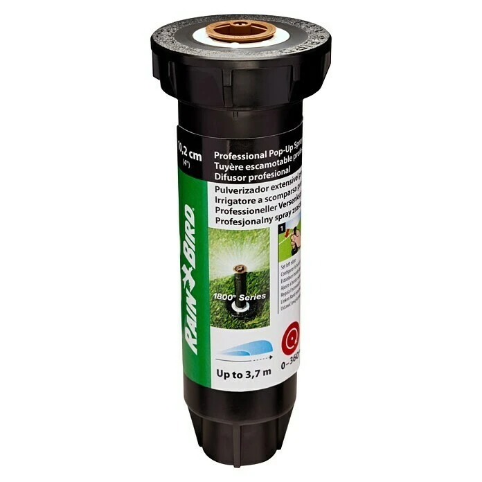 Rain Bird Versenkregner 1804 12APG Reichweite Ca.: 2,7 M - 3,7 M 3 Rain Bird Versenkregner 1804 12APG Reichweite Ca.: 2,7 M - 3,7 M