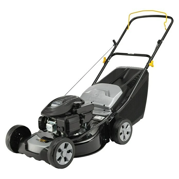 Stiga Benzin-Rasenmäher AL4 46 A 1,9 KW, 123 Cm³, Schnittbreite: 46 Cm 3 Stiga Benzin-Rasenmäher AL4 46 A 1,9 KW, 123 Cm³, Schnittbreite: 46 Cm