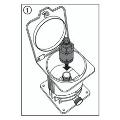 Gardena Wasserstecker Mit Stoppventil Passend Für: Gardena Wassersteckdose -Gartenwerkzeuge 12 1052