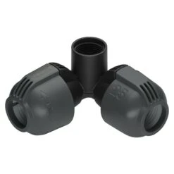 Gardena Winkelstück Durchmesser: 25 Mm, Größe Anschluss: ¾″ (Innengewinde)