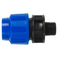 HDPE-Übergangsstück PP Durchmesser: 32 Mm, Außengewinde: ¾″