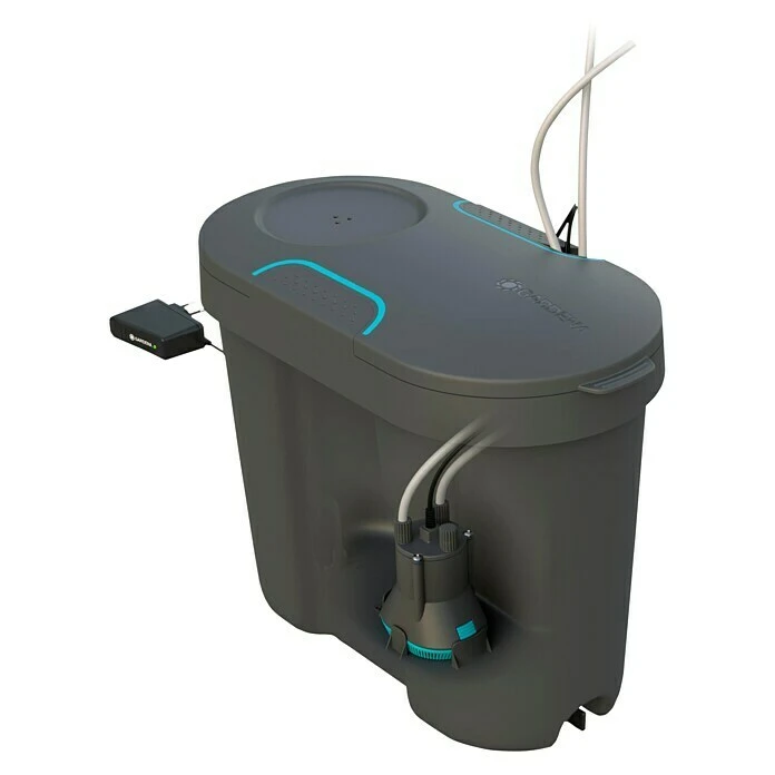 Gardena Urlaubsbewässerung Inkl. Wasserreservoir Passend Für: Für Bis Zu 36 Topfpflanzen 4 Gardena Urlaubsbewässerung Inkl. Wasserreservoir Passend Für: Für Bis Zu 36 Topfpflanzen – Bild 2