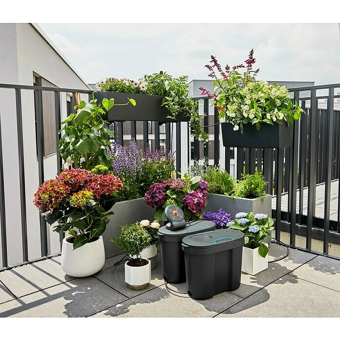 Gardena Urlaubsbewässerung Inkl. Wasserreservoir Passend Für: Für Bis Zu 36 Topfpflanzen 8 Gardena Urlaubsbewässerung Inkl. Wasserreservoir Passend Für: Für Bis Zu 36 Topfpflanzen – Bild 6