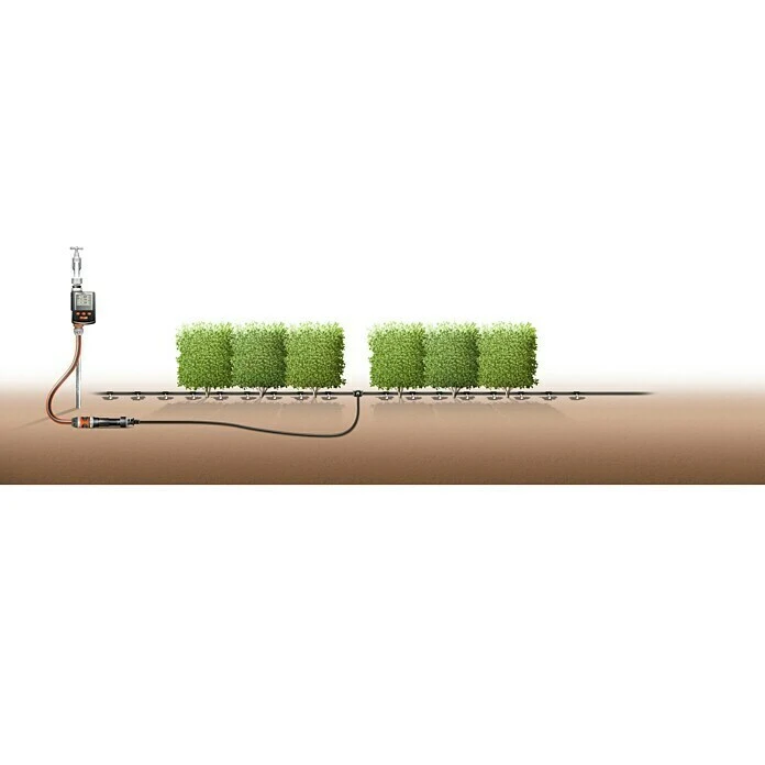 Gardena Micro-Drip Start-Set Geeignet Für: Pflanzreihen Bis 15 M, Anwendungsbereich: Außen 5 Gardena Micro-Drip Start-Set Geeignet Für: Pflanzreihen Bis 15 M, Anwendungsbereich: Außen – Bild 3