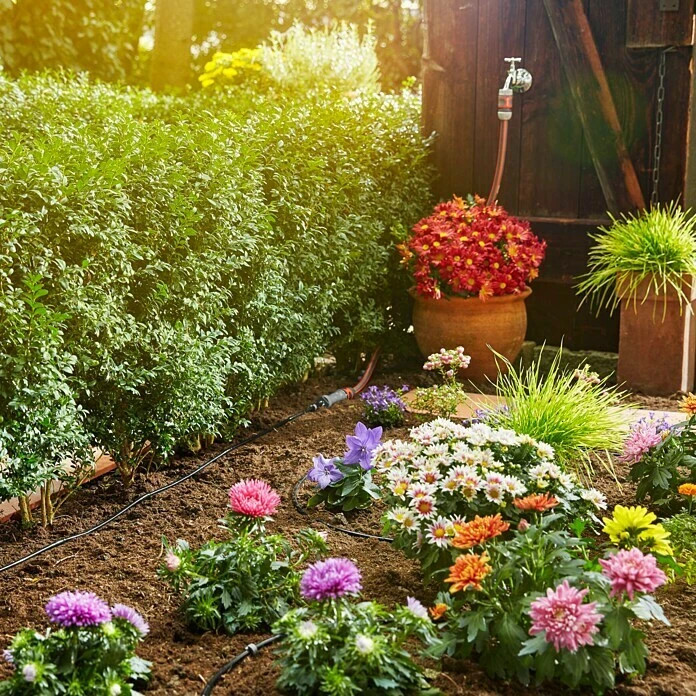 Gardena Micro-Drip Start-Set Geeignet Für: Pflanzreihen Bis 15 M, Anwendungsbereich: Außen 8 Gardena Micro-Drip Start-Set Geeignet Für: Pflanzreihen Bis 15 M, Anwendungsbereich: Außen – Bild 6