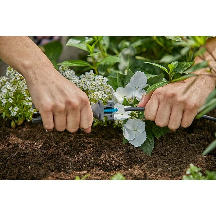 Gardena Micro-Drip Montagewerkzeug Passend Für: Gardena Micro-Drip Artikel & Lochung Des Verlegerohres 5 Gardena Micro-Drip Montagewerkzeug Passend Für: Gardena Micro-Drip Artikel & Lochung Des Verlegerohres – Bild 3