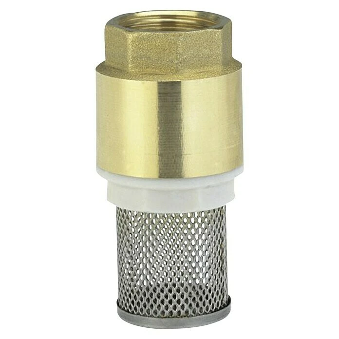 Gardena Rückschlagventil Messing-Fußventil 42 Mm (G 1¼″) 3 Gardena Rückschlagventil Messing-Fußventil 42 Mm (G 1¼″)