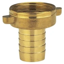 Gardena Schlauchverschraubung 1-teilig 33,3 Mm (G 1″), Passend Für: 19 Mm (3/4“)-Schläuche