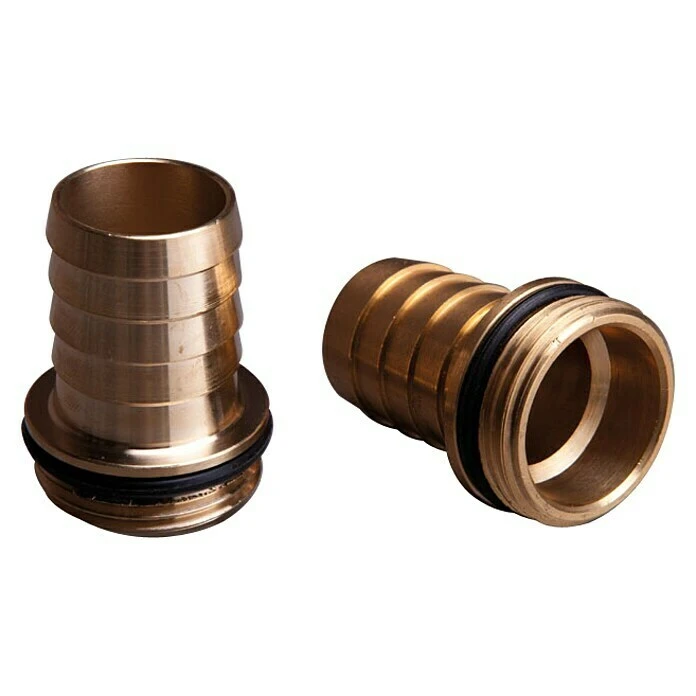 1/3 Verschraubung Messing, 1″, Für Schlauchanschluss: 1″ 4 1/3 Verschraubung Messing, 1″, Für Schlauchanschluss: 1″ – Bild 2