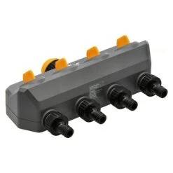 Neptun 4-Wege-Verteiler Gewindegröße Wasserhahn: 33,3 Mm (1″), 26,5 Mm (¾″), 21 Mm (½″) -Gartenwerkzeuge 12 1162