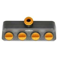 Neptun 4-Wege-Verteiler Gewindegröße Wasserhahn: 33,3 Mm (1″), 26,5 Mm (¾″), 21 Mm (½″) -Gartenwerkzeuge 12 1163