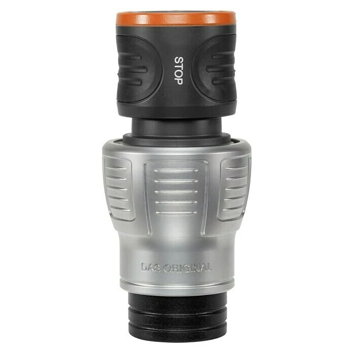 Gardena Premium Schlauchkupplung ¾″ 4 Gardena Premium Schlauchkupplung ¾″ – Bild 2