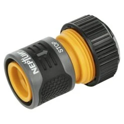 Neptun Schlauchkupplung ¾″, Mit Wasserstopp 7 Neptun Schlauchkupplung ¾″, Mit Wasserstopp -Gartenwerkzeuge 12 1176