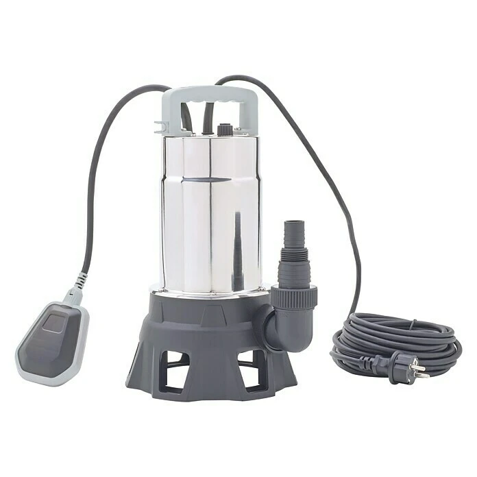 Pontec Tauchpumpe PondoDrain Mud 400 W, Max. Fördermenge: 10.000 L/h 3 Pontec Tauchpumpe PondoDrain Mud 400 W, Max. Fördermenge: 10.000 L/h