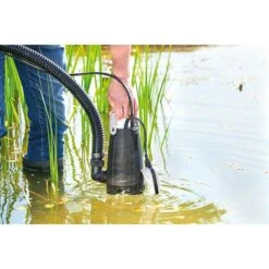 Pontec Tauchpumpe PondoDrain Mud 300 W, Max. Fördermenge: 8.000 L/h -Gartenwerkzeuge 12 1197