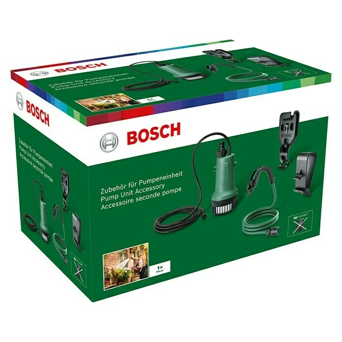 Bosch Erweiterungs-Set GardenPump 18 Max. Fördermenge: 2.000 L/h 4 Bosch Erweiterungs-Set GardenPump 18 Max. Fördermenge: 2.000 L/h – Bild 2