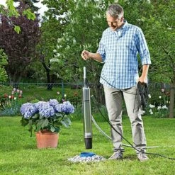 Kärcher Tiefbrunnenpumpe Deep Well BP 6 1.000 W, Max. Fördermenge: 5.000 L/h -Gartenwerkzeuge 12 1210