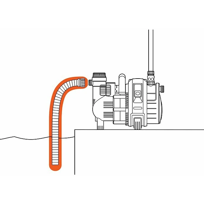 Gardena Saugschlauch Länge: 3,5, Durchmesser: 25 Mm 4 Gardena Saugschlauch Länge: 3,5, Durchmesser: 25 Mm – Bild 2