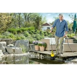 Kärcher Schmutzwasserpumpe SP 3 DIRT 350 W, Max. Fördermenge: 7.000 L/h -Gartenwerkzeuge 12 1219