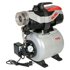 AL-KO Easy Hauswasserwerk 3600 850 W, Max. Fördermenge: 3.600 L/h, Max. Druck: 3,8 Bar
