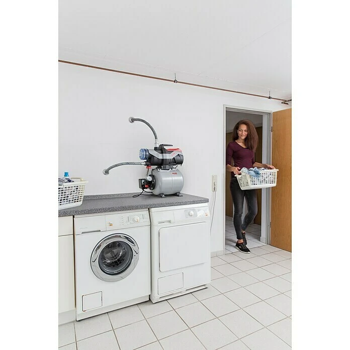 AL-KO Easy Hauswasserwerk 3600 850 W, Max. Fördermenge: 3.600 L/h, Max. Druck: 3,8 Bar 8 AL-KO Easy Hauswasserwerk 3600 850 W, Max. Fördermenge: 3.600 L/h, Max. Druck: 3,8 Bar – Bild 6