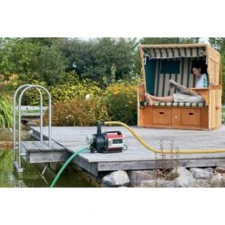 AL-KO Premium Gartenpumpe Jet 6000-5 1.400 W, Max. Fördermenge: 6.000 L/h 9 AL-KO Premium Gartenpumpe Jet 6000-5 1.400 W, Max. Fördermenge: 6.000 L/h -Gartenwerkzeuge 12 1244