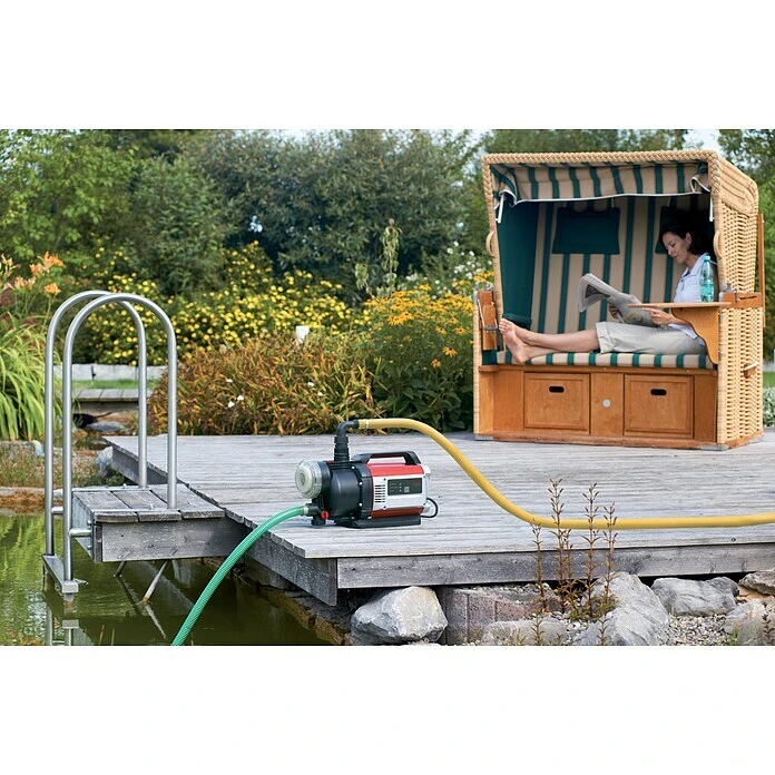 AL-KO Premium Gartenpumpe Jet 6000-5 1.400 W, Max. Fördermenge: 6.000 L/h 6 AL-KO Premium Gartenpumpe Jet 6000-5 1.400 W, Max. Fördermenge: 6.000 L/h – Bild 4