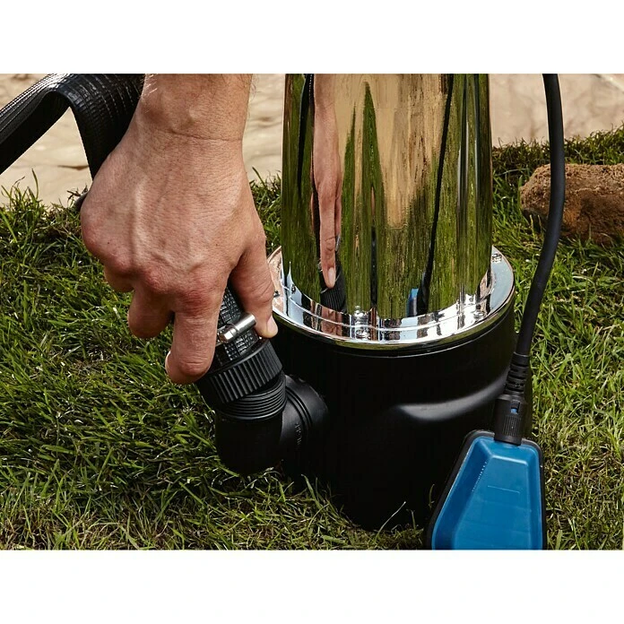 Oase ProMax MudDrain Schmutzwasserpumpe 14000 950 W, 14.500 L/h 7 Oase ProMax MudDrain Schmutzwasserpumpe 14000 950 W, 14.500 L/h – Bild 5