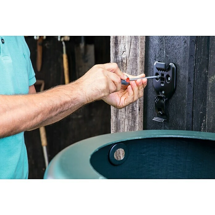 Bosch Wandhalterung Passend Für: Bosch Akku-Regenwasserpumpe GardenPump 18 4 Bosch Wandhalterung Passend Für: Bosch Akku-Regenwasserpumpe GardenPump 18 – Bild 2