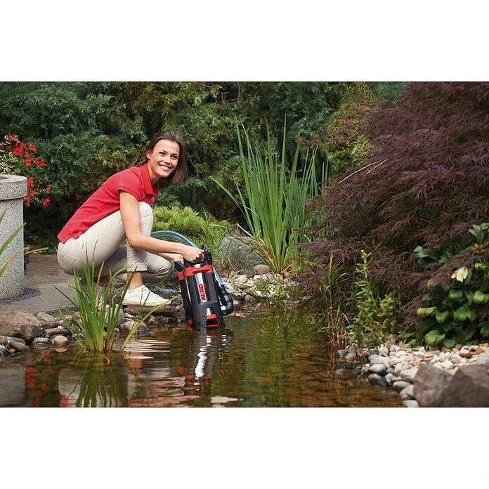 AL-KO Comfort Schmutzwasserpumpe Drain 15000 Inox 1.100 W, Max. Fördermenge: 15.000 L/h 4 AL-KO Comfort Schmutzwasserpumpe Drain 15000 Inox 1.100 W, Max. Fördermenge: 15.000 L/h – Bild 2