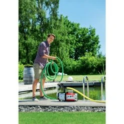 AL-KO Comfort Hauswasserautomat 4500 1.300 W, Max. Fördermenge: 4.500 L/h, Max. Druck: 5 Bar -Gartenwerkzeuge 12 1281