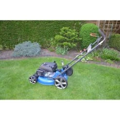 Hyundai Benzin-Rasenmäher LM5103G M 139 Cm³, Schnittbreite: 51 Cm -Gartenwerkzeuge 12 13