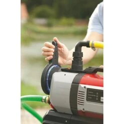 AL-KO Comfort Hauswasserwerk 4500 FCS Max. Fördermenge: 4.500 L/h, Max. Druck: 3,8 Bar -Gartenwerkzeuge 12 1301