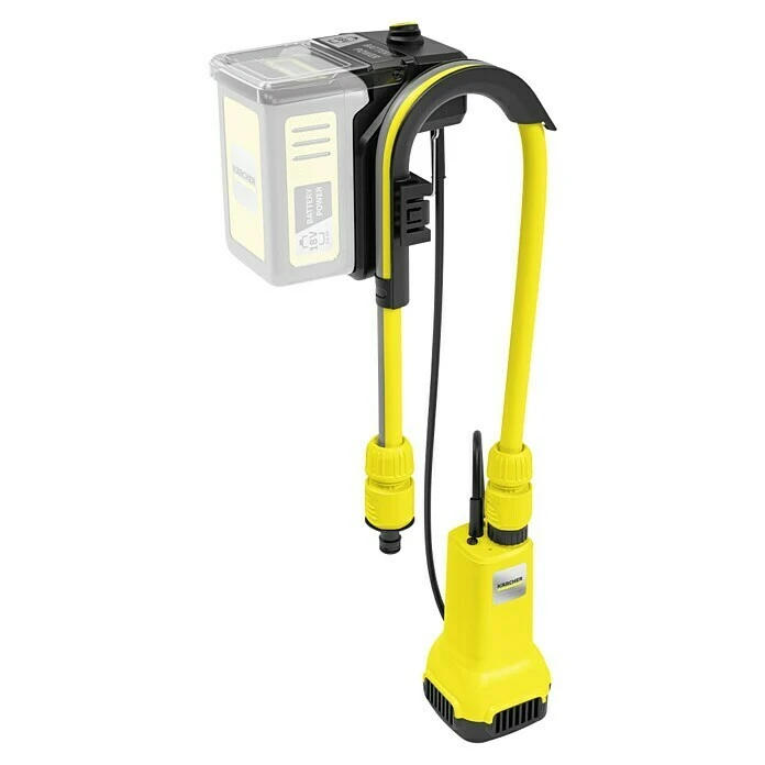 Kärcher Akku-Regenfasspumpe BP 2.000-18 Barrel Ohne Akku, Max. Fördermenge: 2.000 L/h 3 Kärcher Akku-Regenfasspumpe BP 2.000-18 Barrel Ohne Akku, Max. Fördermenge: 2.000 L/h