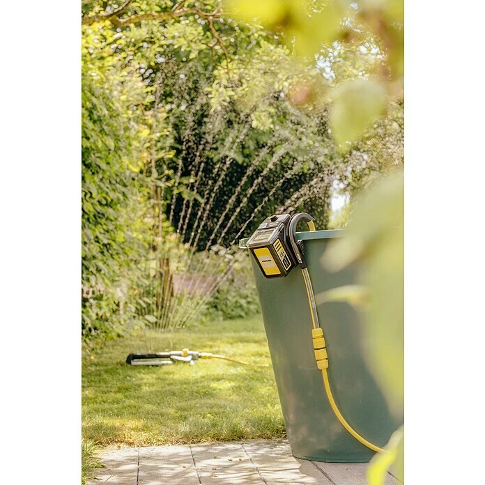 Kärcher Akku-Regenfasspumpe BP 2.000-18 Barrel Ohne Akku, Max. Fördermenge: 2.000 L/h 4 Kärcher Akku-Regenfasspumpe BP 2.000-18 Barrel Ohne Akku, Max. Fördermenge: 2.000 L/h – Bild 2