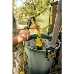Kärcher Akku-Regenfasspumpe BP 2.000-18 Barrel Ohne Akku, Max. Fördermenge: 2.000 L/h 8 Kärcher Akku-Regenfasspumpe BP 2.000-18 Barrel Ohne Akku, Max. Fördermenge: 2.000 L/h -Gartenwerkzeuge 12 1311