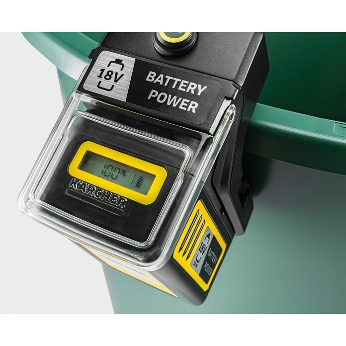 Kärcher Akku-Regenfasspumpe BP 2.000-18 Barrel Ohne Akku, Max. Fördermenge: 2.000 L/h 6 Kärcher Akku-Regenfasspumpe BP 2.000-18 Barrel Ohne Akku, Max. Fördermenge: 2.000 L/h – Bild 4