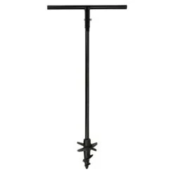 Floraworld Classic Erdlochbohrer Länge: 1 M, Aufsteckbarer Quergriff