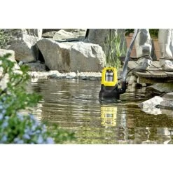Kärcher Schmutzwasserpumpe SP 7 Dirt Inox Level Sensor 750 W -Gartenwerkzeuge 12 1350