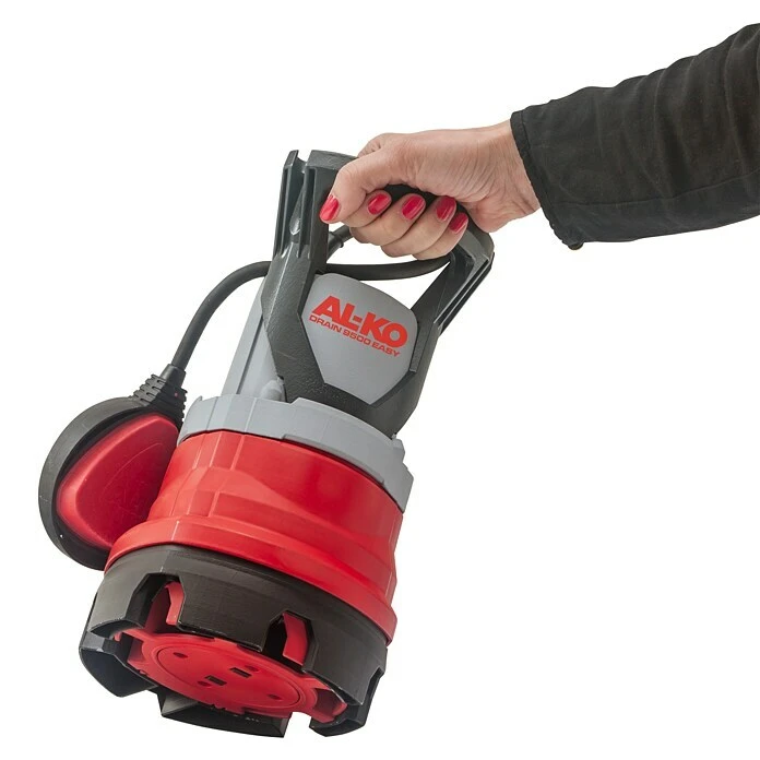 AL-KO Easy Tauchpumpe Drain 9500 300 W, Max. Fördermenge: 8.500 L/h 4 AL-KO Easy Tauchpumpe Drain 9500 300 W, Max. Fördermenge: 8.500 L/h – Bild 2