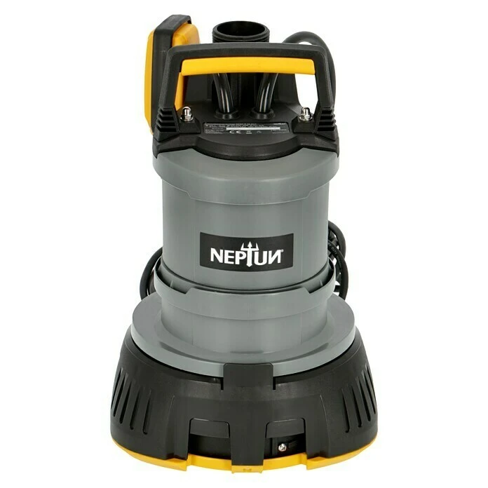 Neptun Schmutzwasserpumpe NKSP-E 52 2in1 520 W, Max. Fördermenge: 13.500 L/h 4 Neptun Schmutzwasserpumpe NKSP-E 52 2in1 520 W, Max. Fördermenge: 13.500 L/h – Bild 2