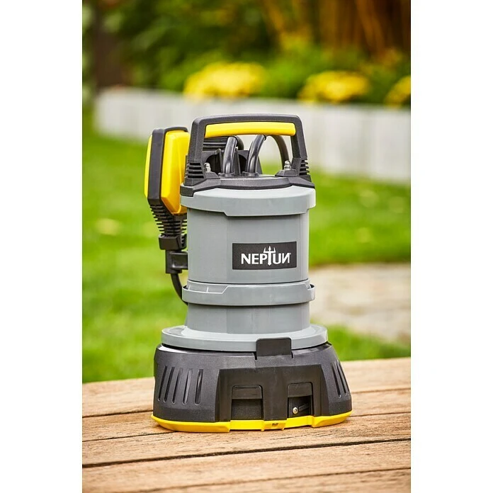 Neptun Schmutzwasserpumpe NKSP-E 52 2in1 520 W, Max. Fördermenge: 13.500 L/h 8 Neptun Schmutzwasserpumpe NKSP-E 52 2in1 520 W, Max. Fördermenge: 13.500 L/h – Bild 6
