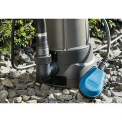 Oase ProMax MudDrain Schmutzwasserpumpe 6000 250 W, Max. Fördermenge: 6.000 L/h -Gartenwerkzeuge 12 1366