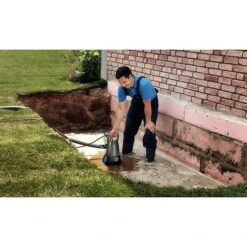 Oase ProMax MudDrain Schmutzwasserpumpe 6000 250 W, Max. Fördermenge: 6.000 L/h -Gartenwerkzeuge 12 1368