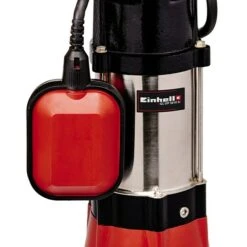Einhell Classic Schmutzwasserpumpe GC-DP 5010 G 500 W, Max. Fördermenge: 12.000 L/h -Gartenwerkzeuge 12 1378