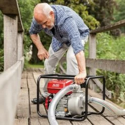 AL-KO Benzinwasserpumpe 4,1 KW, Max. Fördermenge: 30.000 L/h -Gartenwerkzeuge 12 1395