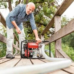 AL-KO Benzinwasserpumpe 4,1 KW, Max. Fördermenge: 30.000 L/h -Gartenwerkzeuge 12 1396